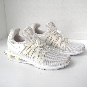 Nike Shox Gravity Triple White Running Shoe 8